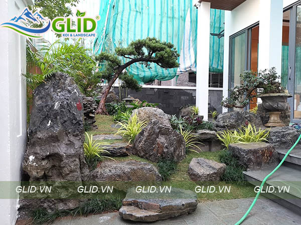 Thiết Kế Thi Công Sân Vườn Đông Anh